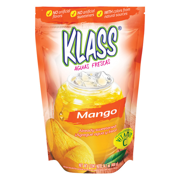 Klass Mango Drink Mix