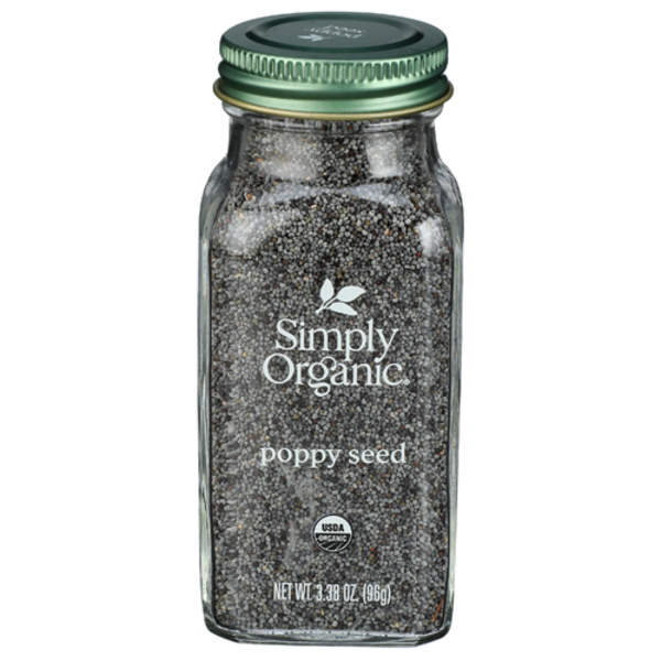 Simply Organic Organic Poppy Seed