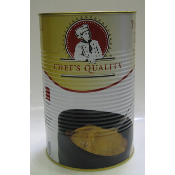 Chef's Quality - Traditional Smooth Mustard - 8.6 lbs