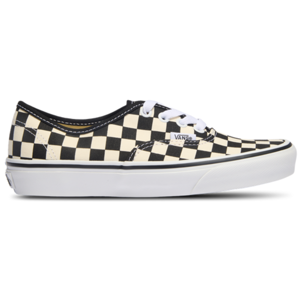 Vans Big Kids' Authentic Casual Shoes, Size 7 - Checkerboard
