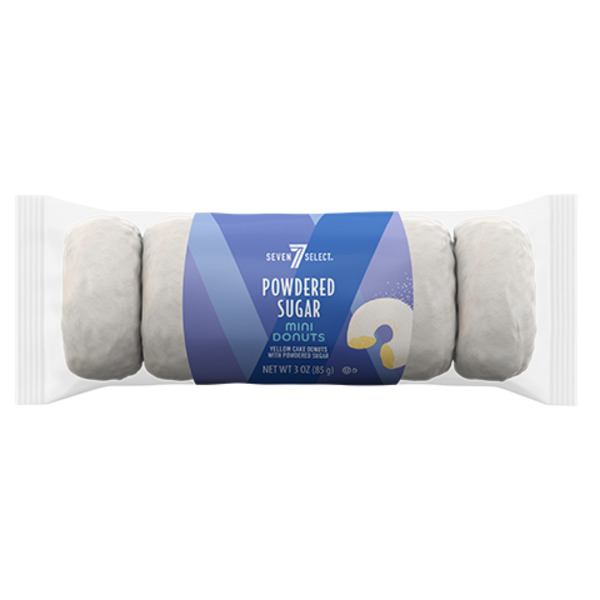 7‑Eleven Mini Powdered Donuts