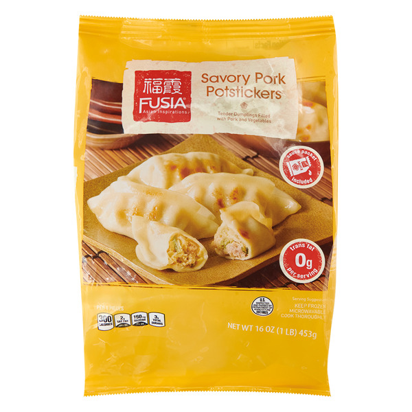 Fusia Asian Inspirations Pork Potstickers