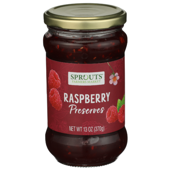 Sprouts Raspberry Preserves