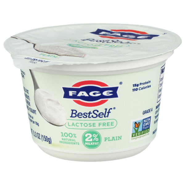 Fage Plain BestSelf Lactose Free Greek Yogurt