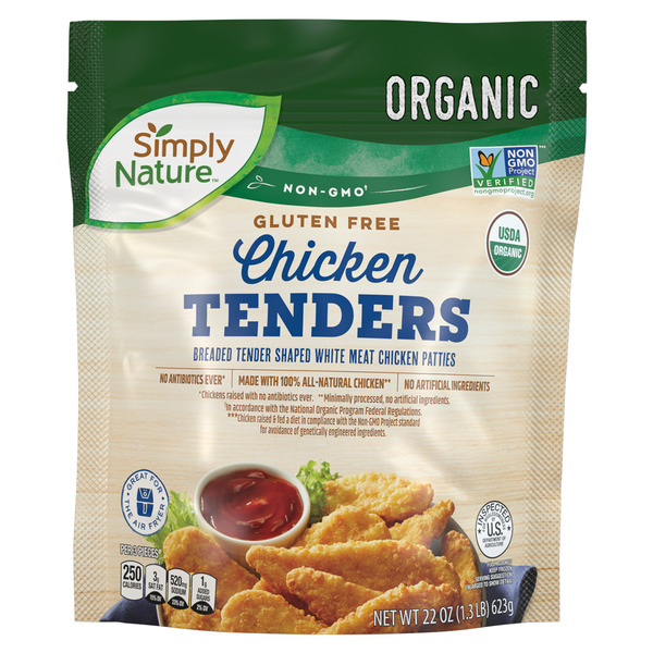 Simply Nature Simply Nature Organic Gluten Free Chicken Tenders — product image