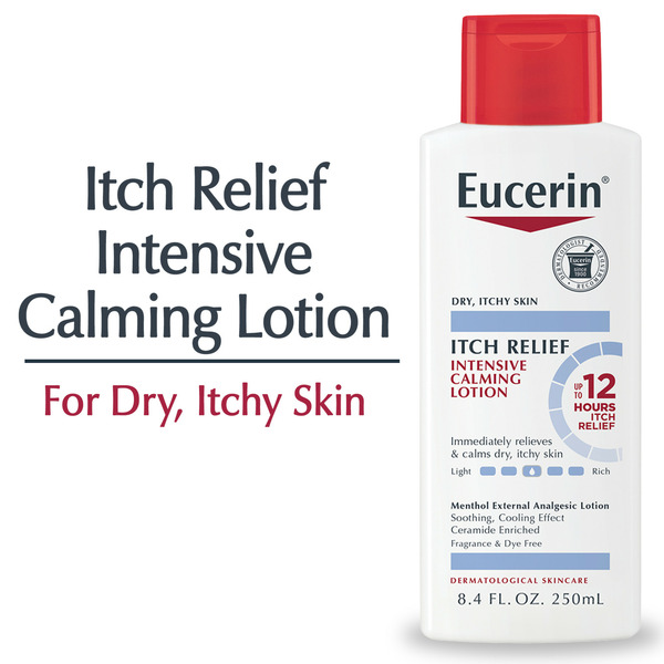Eucerin Itch Relief Intensive Skin Calming Lotion - 8.4 fl oz
