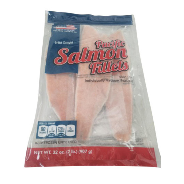 Great American Seafood Pacific Salmon Fillets