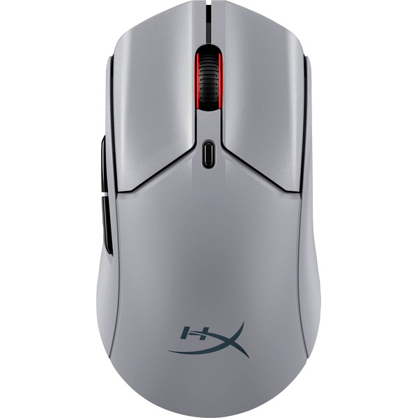HyperX Pulsefire Haste 2 Pro 4K Lightweight Wireless Optical Gaming Mouse With RGB Lighting - Slate Grey