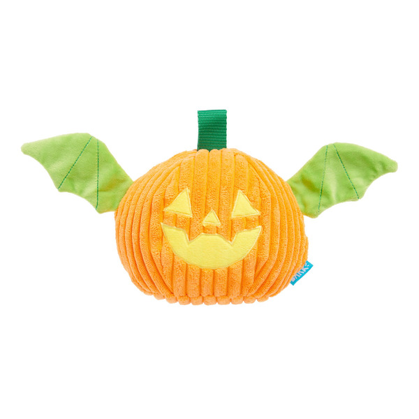 BARK Halloween Pumpkin Flapperlantern Dog Plush Toy