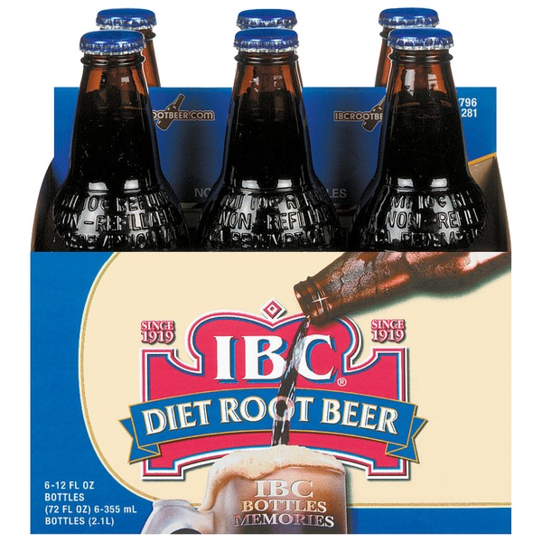 IBC Diet Root Beer (12 fl oz) from Costco Instacart