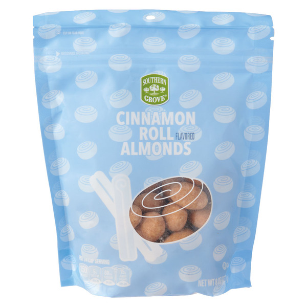 Southern Grove Cinnamon Roll Almonds Same-Day Delivery or Pickup