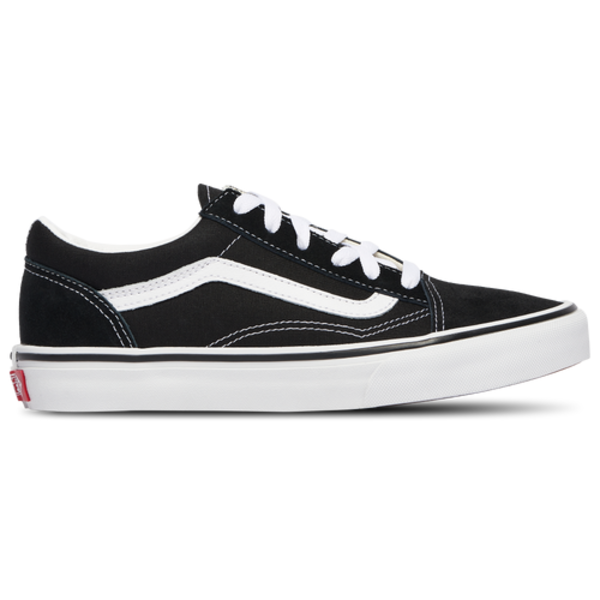 Vans Big Kids' Old Skool Casual Shoes, Size 4