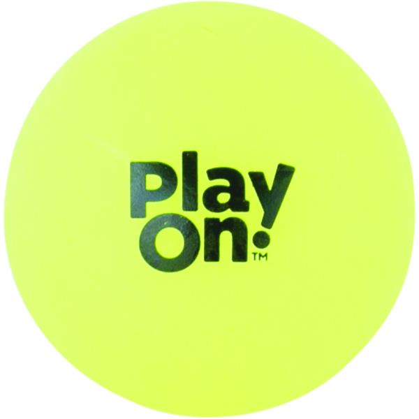 Play On Fetch & Glow Ball Dog Toy, Large