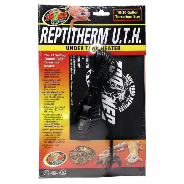 Zoo Med Reptitherm U.T.H Under Tank Heater