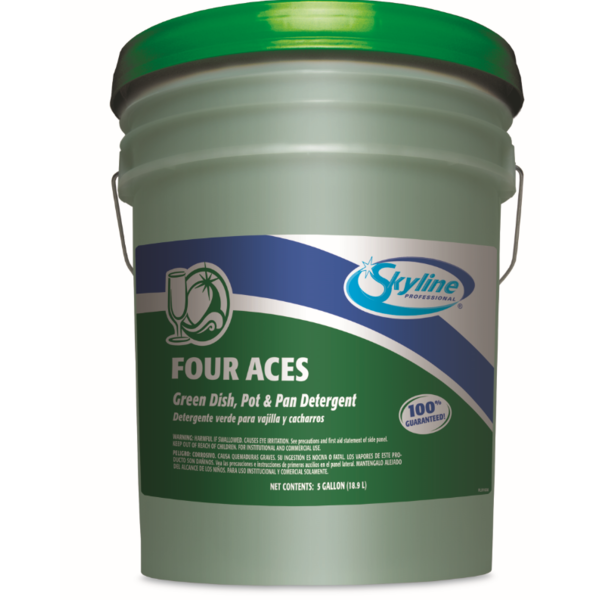 Skyline - 4 Aces Dishwashing Soap - 5 gal