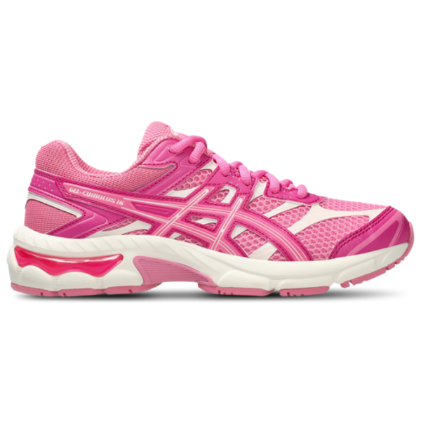 Asics Big Kids' GEL-Cumulus 16 Casual Shoes, Size 4.5 - Dragon Fruit/Raspberry