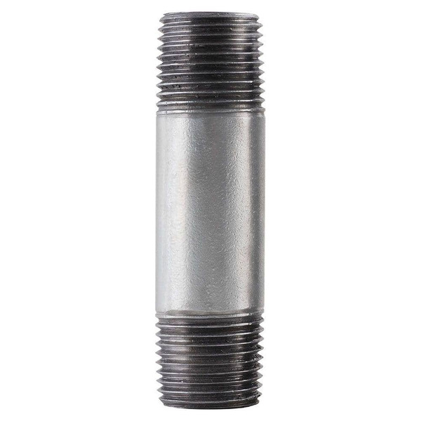 STZ 3/8 In. X 2 In. Galvanized Steel Nipple