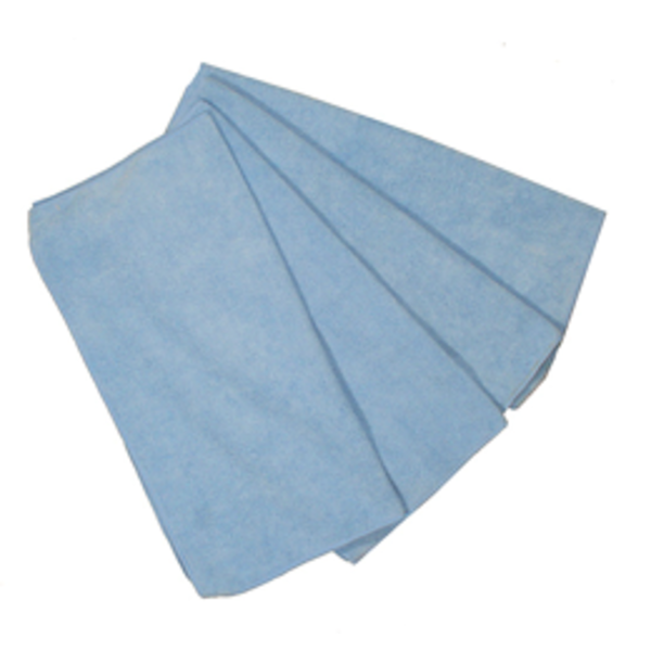 ACA - Blue Microfiber Knuckle Buster Towels - 12 ct