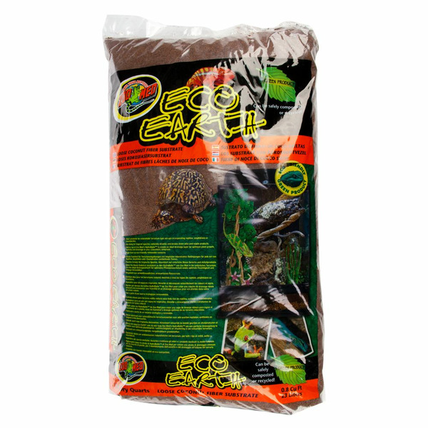 Zoo Med Labs Eco Earth Loose Coconut Fiber Substrate