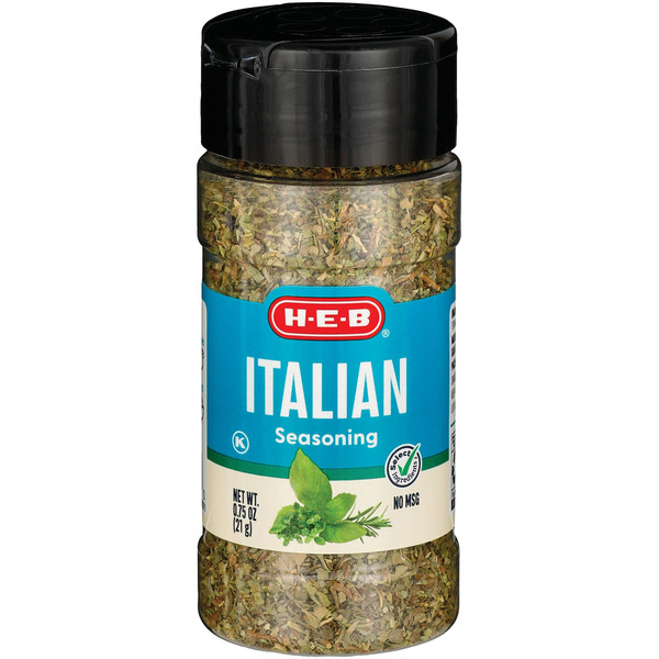 Select Ingredients H-E-B H-E-B Select Ingredients Italian Seasoning Same-Day Delivery ...