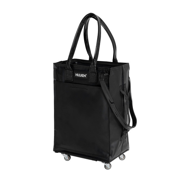 Hulken Travel Rolling Tote - Black