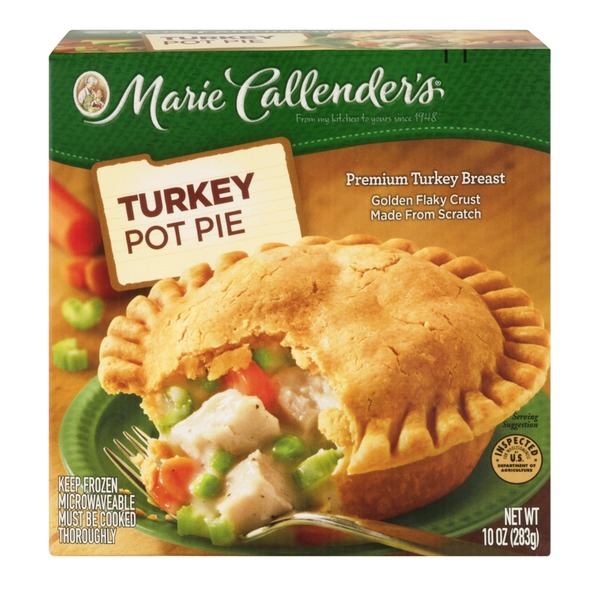Marie Callender s Pot Pie Turkey From Kroger Instacart