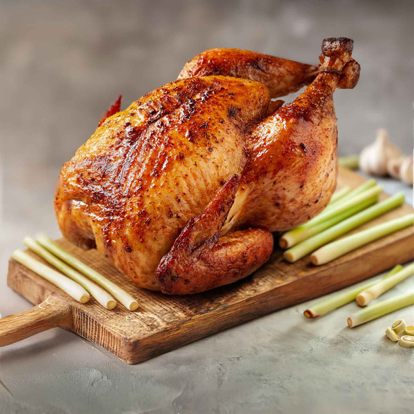 Marinated Roasted Chicken