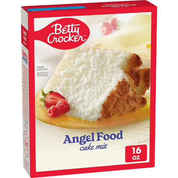 Betty Crocker Angel Food Cake Mix, Just Add Water