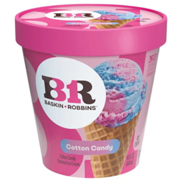 Baskin-Robbins Cotton Candy Ice Cream