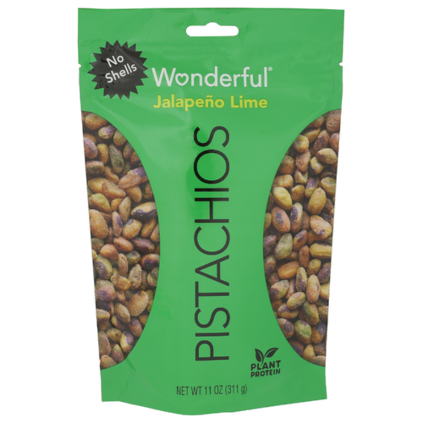 Wonderful Jalapeno Lime Pistachios No Shells