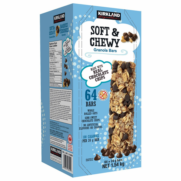 Kirkland Signature Soft & Chewy Granola Bars