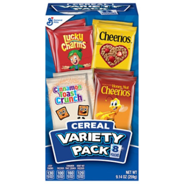 General Mills Cereal Variety Pack