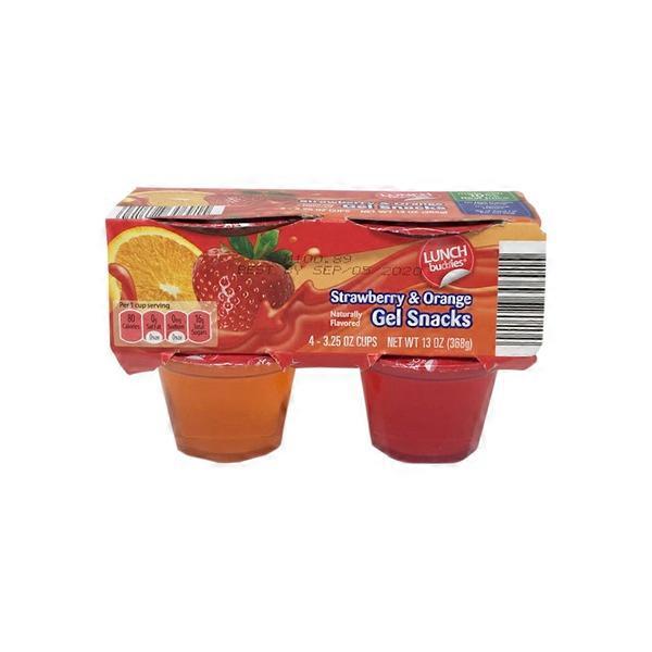 Lunch Buddies Orange Gel Snacks Same-Day Delivery or Pickup | ALDI