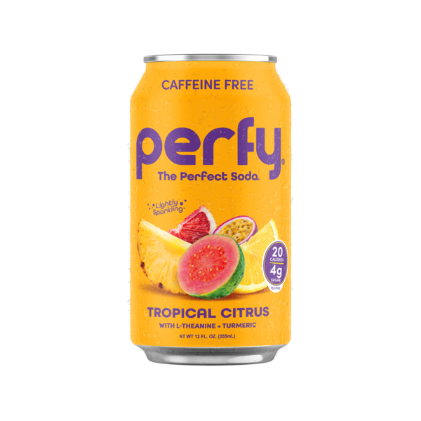 Perfy Caffeine Free Soda, Tropical Citrus Same-Day Delivery