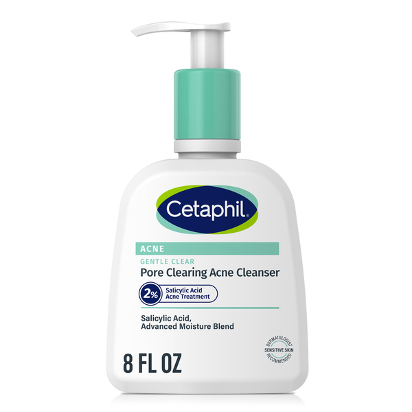 Cetaphil Gentle Clear Pore Clearing Acne Cleanser - 8