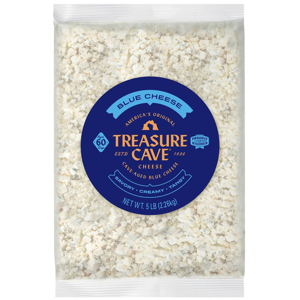 Treasure Cave Blue Cheese 4-5 lb