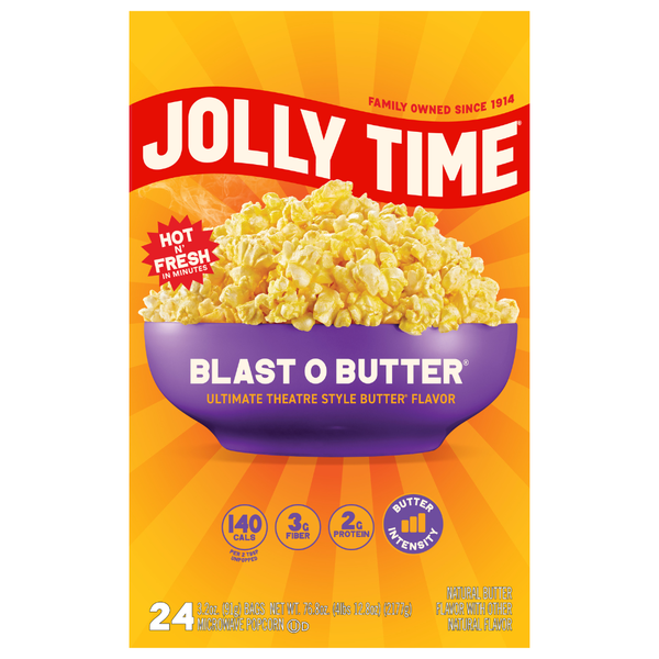 Jolly Time Blast O Butter Ultimate Theatre Style Butter Flavor