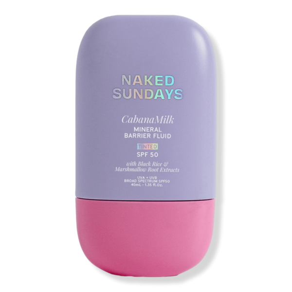Naked Sundays CabanaMilk Mineral Barrier Fluid SPF 50
