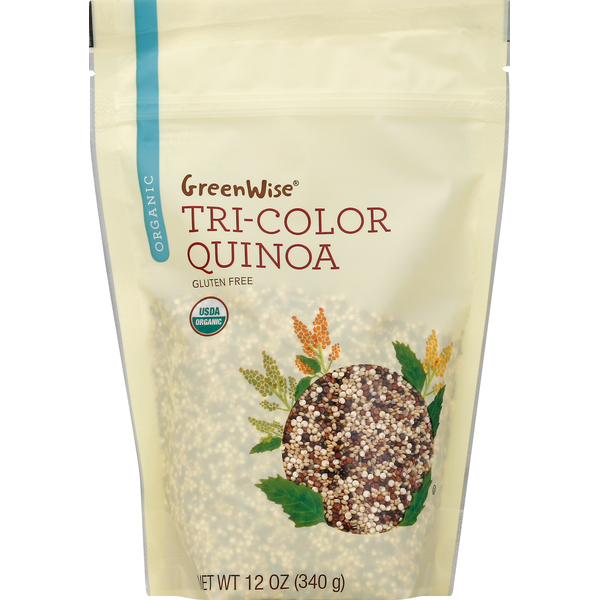 GreenWise Quinoa, Organic, TriColor (12 oz) Instacart
