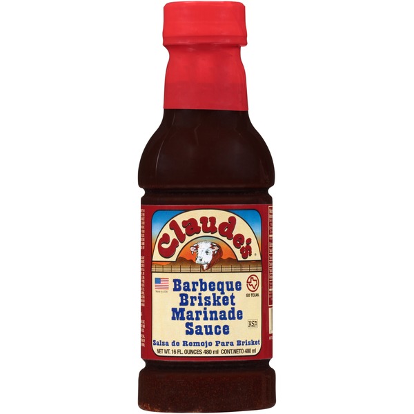 Claude's Barbeque Brisket Marinade Sauce (480 ml) Instacart
