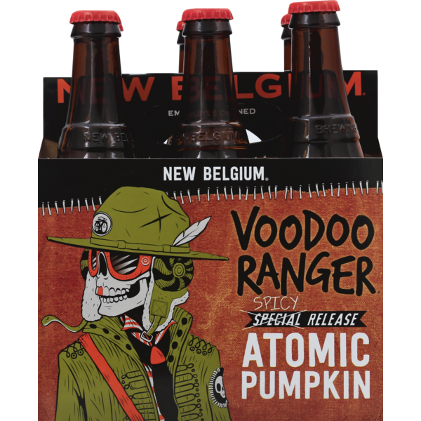 New Belgium Beer, Atomic Pumpkin, Voodoo Ranger Same-Day Delivery