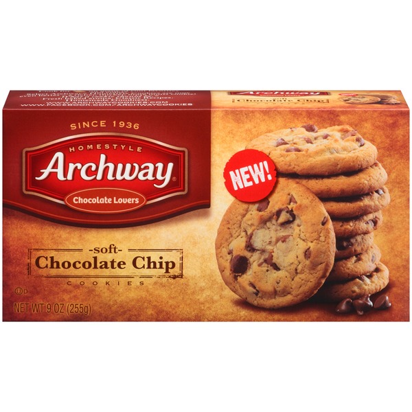 grandma's homestyle chocolate chip cookies nutrition facts