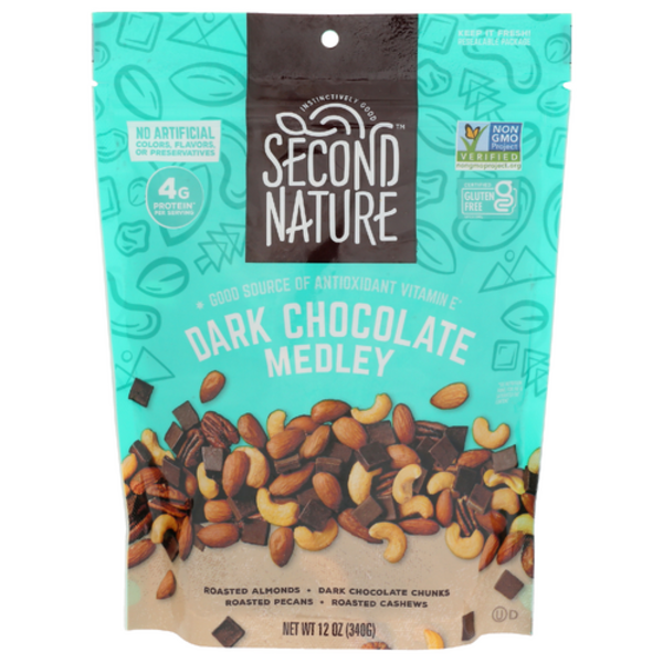 Second Nature Dark Chocolate Medley Trail Mix Same-Day Delivery or