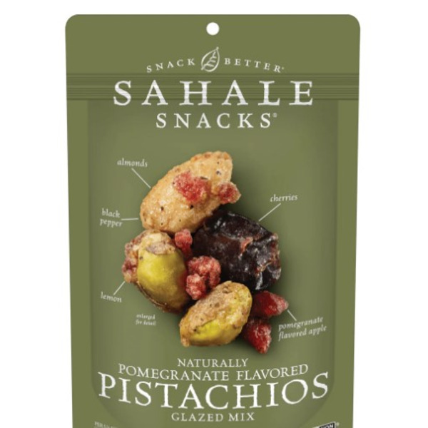 Sahale - Pomegranate Pistachios Glazed Mix Nut Blend - 9ct