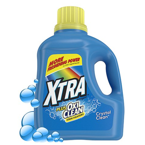 Xtra Plus Oxi Clean Laundry Detergent 6/56Z
