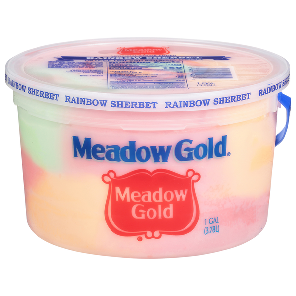Meadow Gold Sherbet, Rainbow