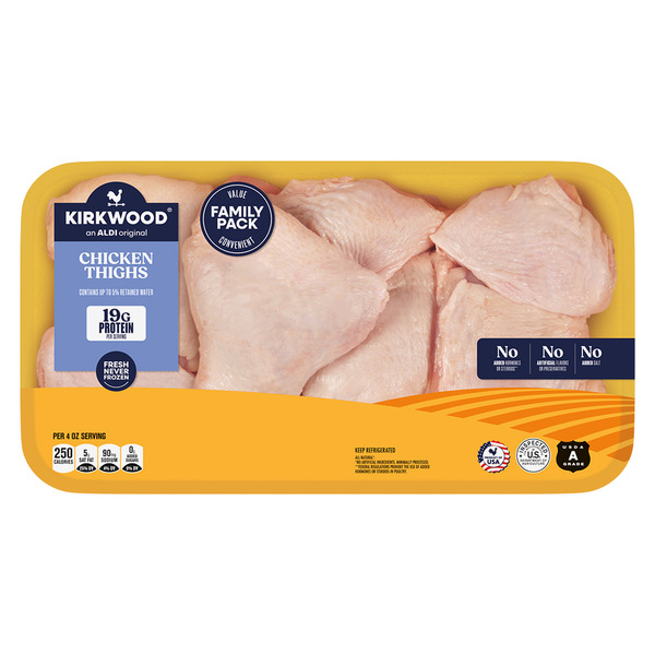 Fresh Family Pack Chicken Thighs
