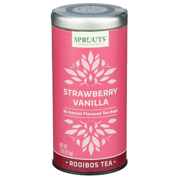 Sprouts Strawberry Vanilla Rooibos Herbal Tea