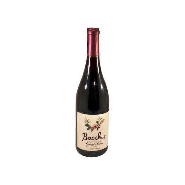 Bacchus Ginger's Cuvee Pinot Noir Same-Day Delivery | Binny's