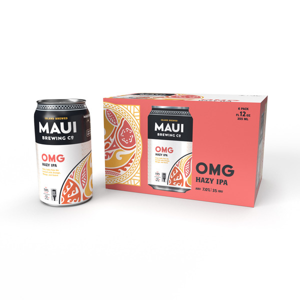 Maui Brewing Co. OMG Hazy IPA Same-Day Delivery | Don Quijote